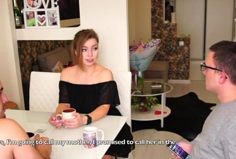 Леха, да ты не переживай, мы чисто по дружески перепихнемся, надо же делиться девушкой с друзьями.